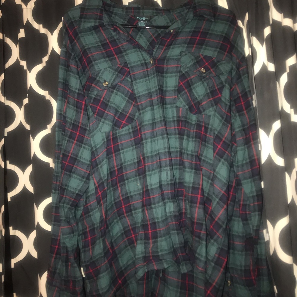 Women’s flannel